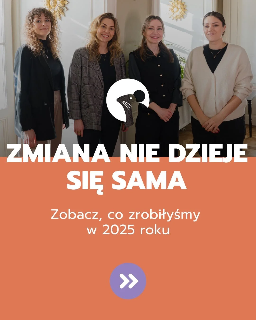 Wciąż łapiemy się na tym, że piszemy 2025 i poprawiamy na 2026. 

Może dlatego, że w minionym roku tyle się wydarzyło i zwyczajnie trudno go zamknąć i odłożyć na p&oacute;łkę. 

Pierwszy pełny rok Fundacji Mushika to był czas decyzji, wsp&oacute;łpra