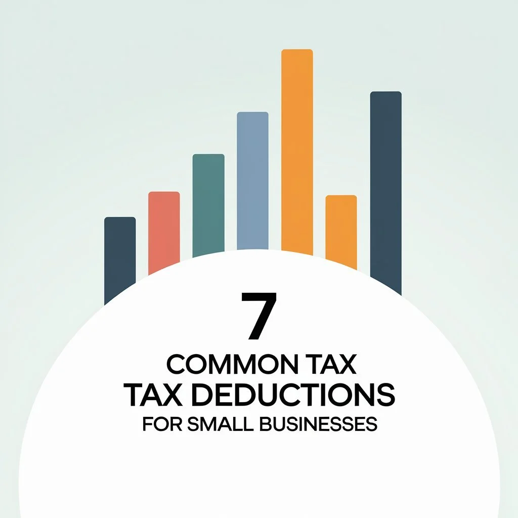 7 common tax deductions for small businesses