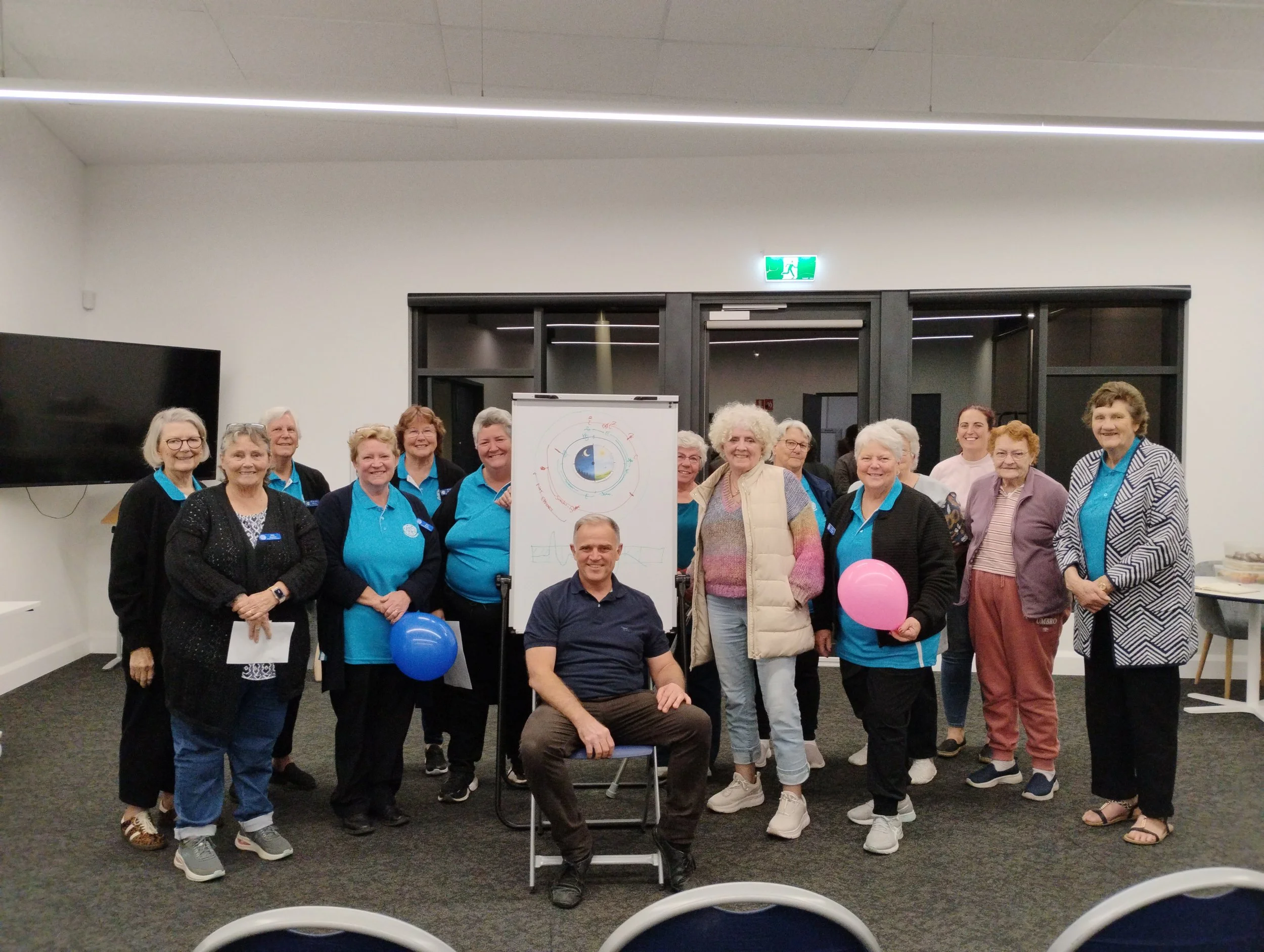 Community, Conversation and Connection