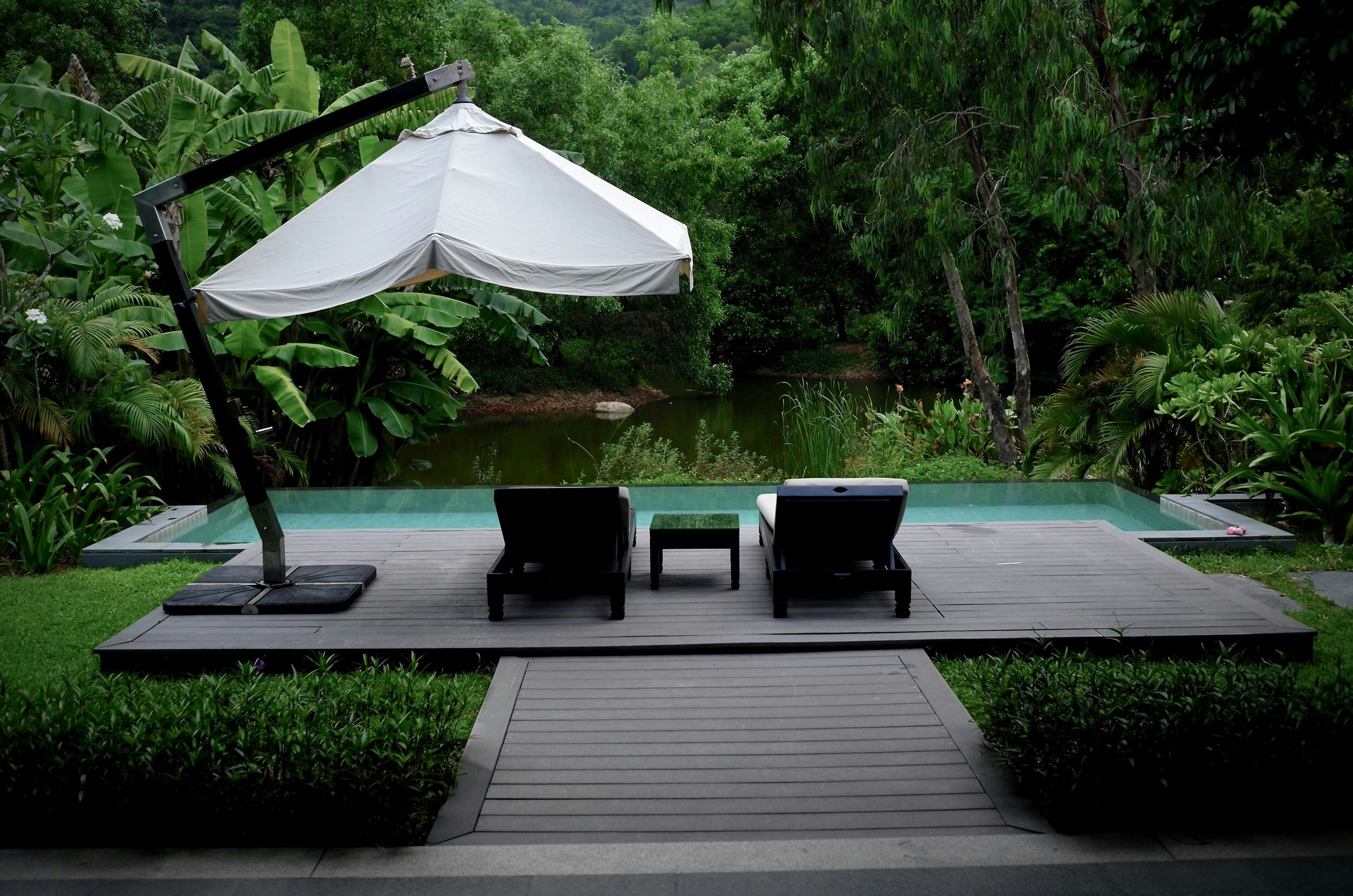 Decking - Pool Installations - Landscaping