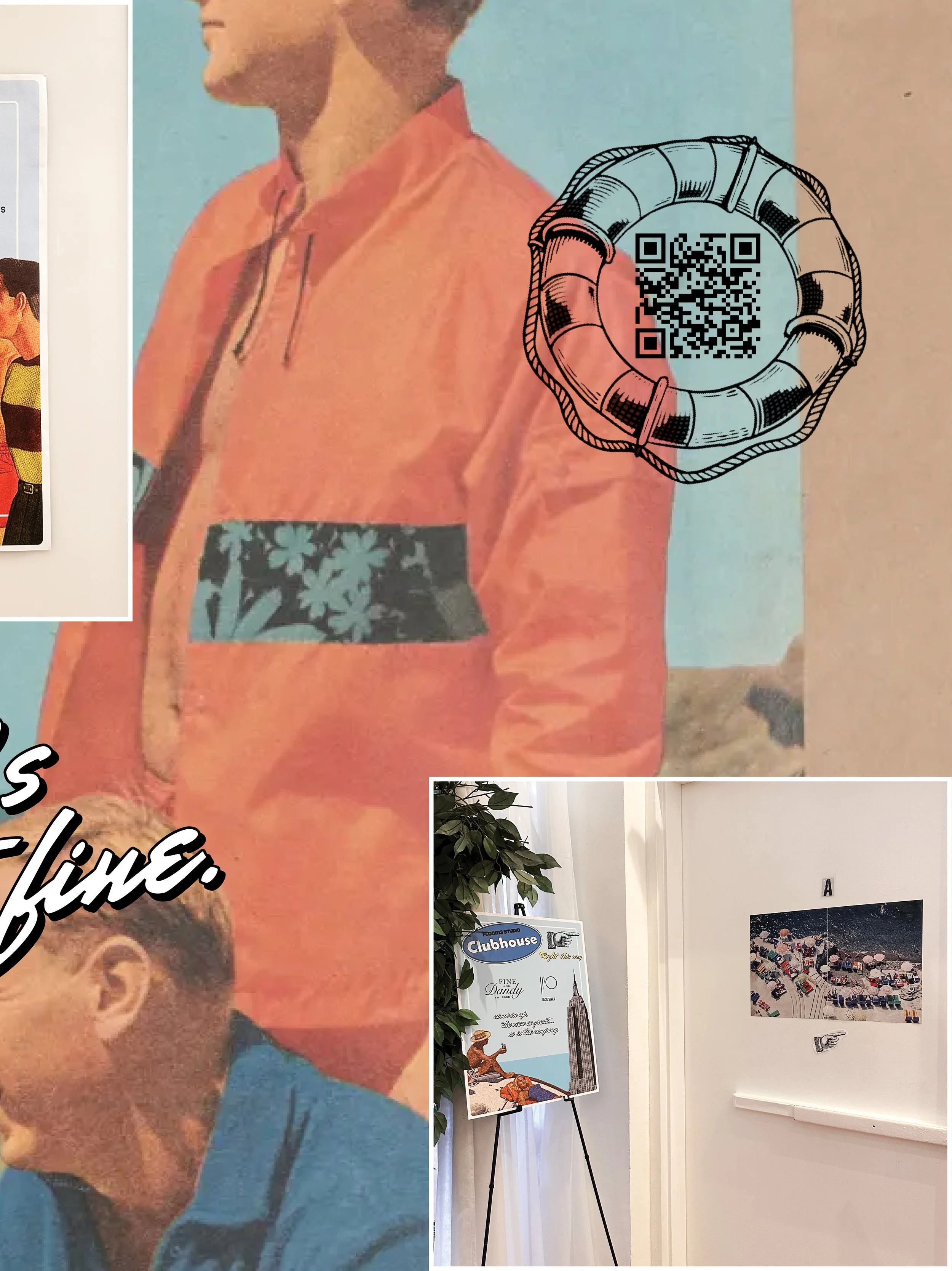 branding for Floor13's NYC July 2025 Men's Trade Show