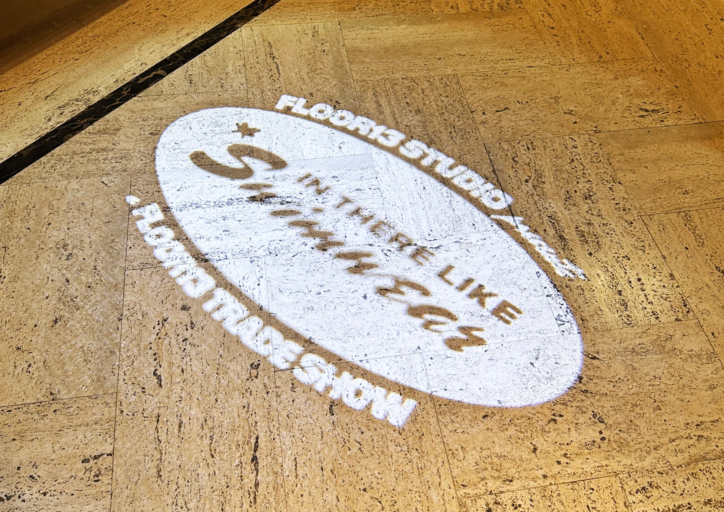 branding for Floor13's NYC July 2025 Men's Trade Show