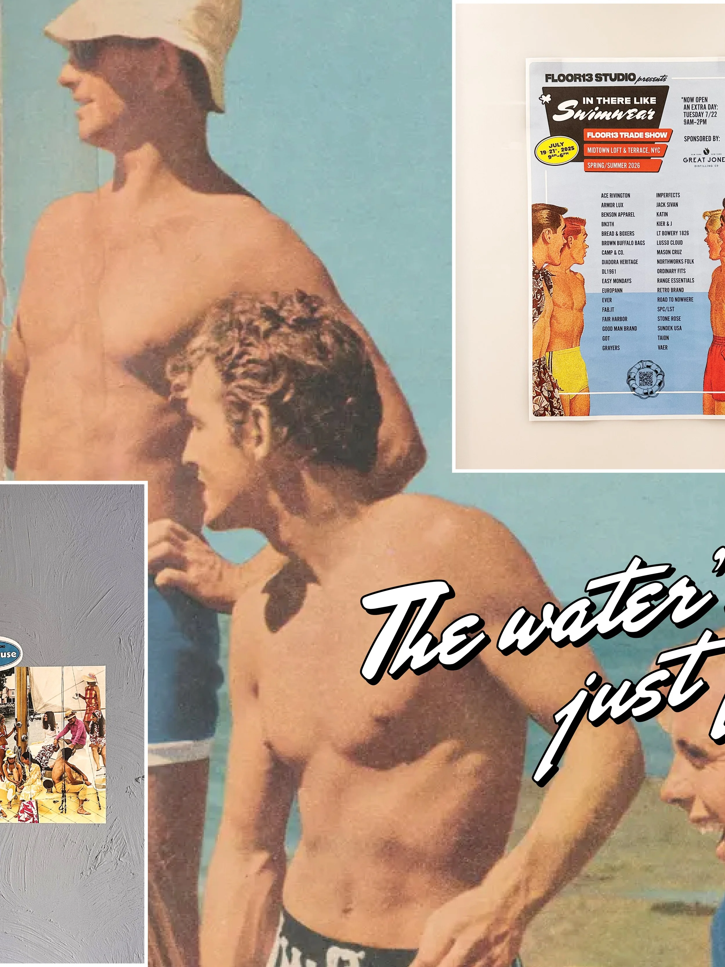 branding for Floor13's NYC July 2025 Men's Trade Show