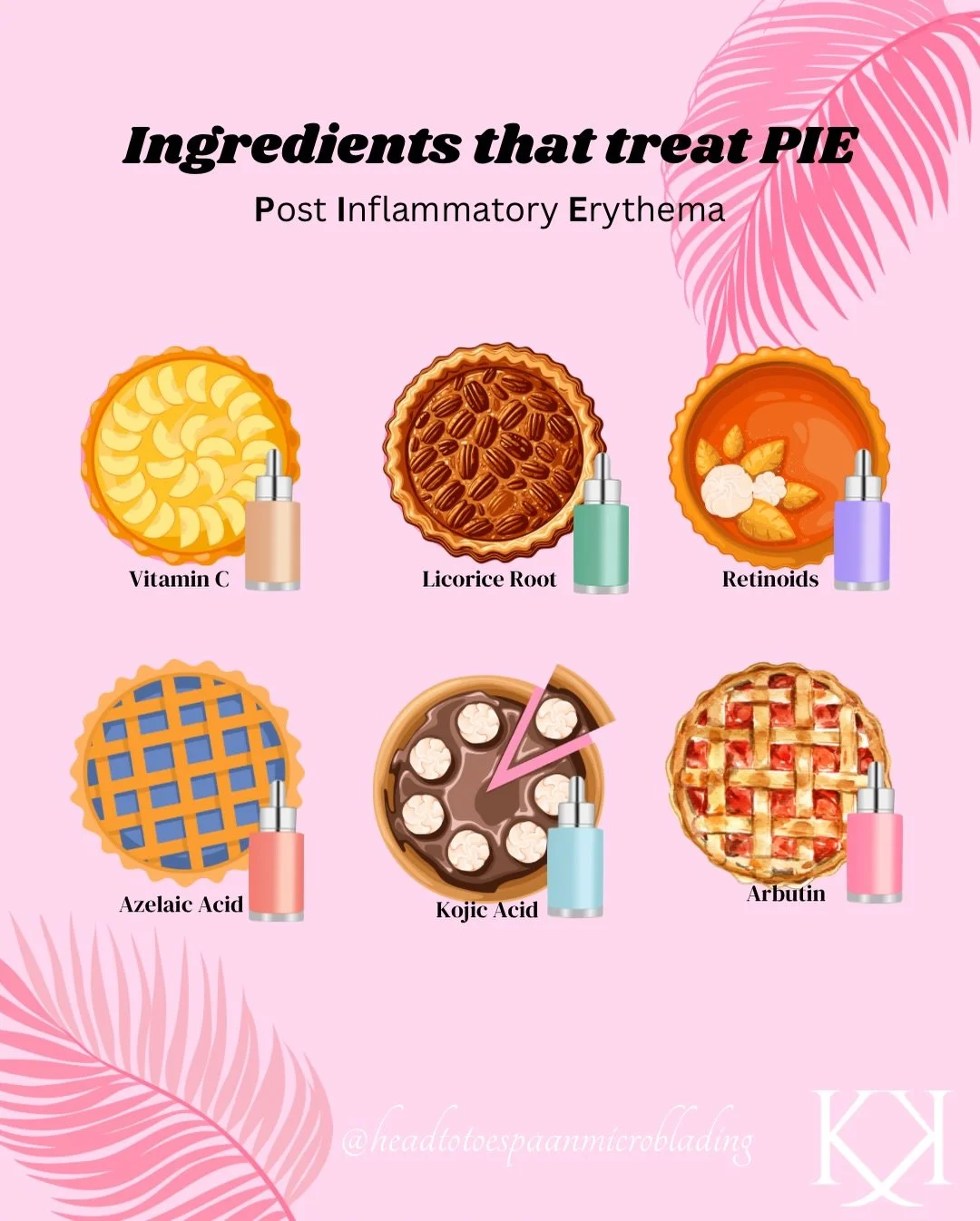 ✨🥧 Let&rsquo;s Talk PIE &mdash; Post-Inflammatory Erythema! 🥧✨

If you&rsquo;ve ever had a breakout leave behind those stubborn pink or red marks that just won&rsquo;t fade, that&rsquo;s called PIE &mdash; Post-Inflammatory Erythema.
It&rsquo;s not