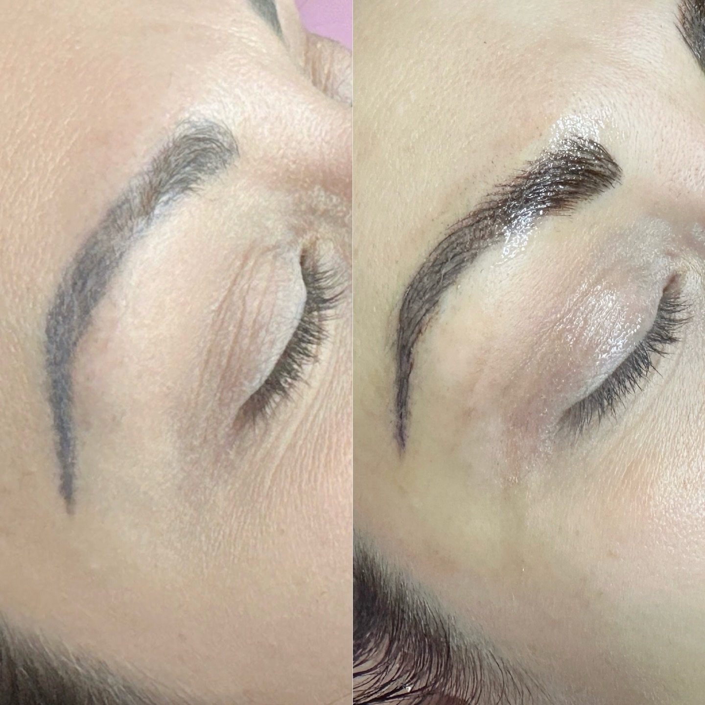 ✨ New Year. Fresh Brows. Same You &mdash; Just Enhanced. ✨

This beauty came in for her microblading refresh a little over TWO years later and this is exactly why maintenance matters 👏🏼

Over time, pigment naturally fades and can shift cooler (that