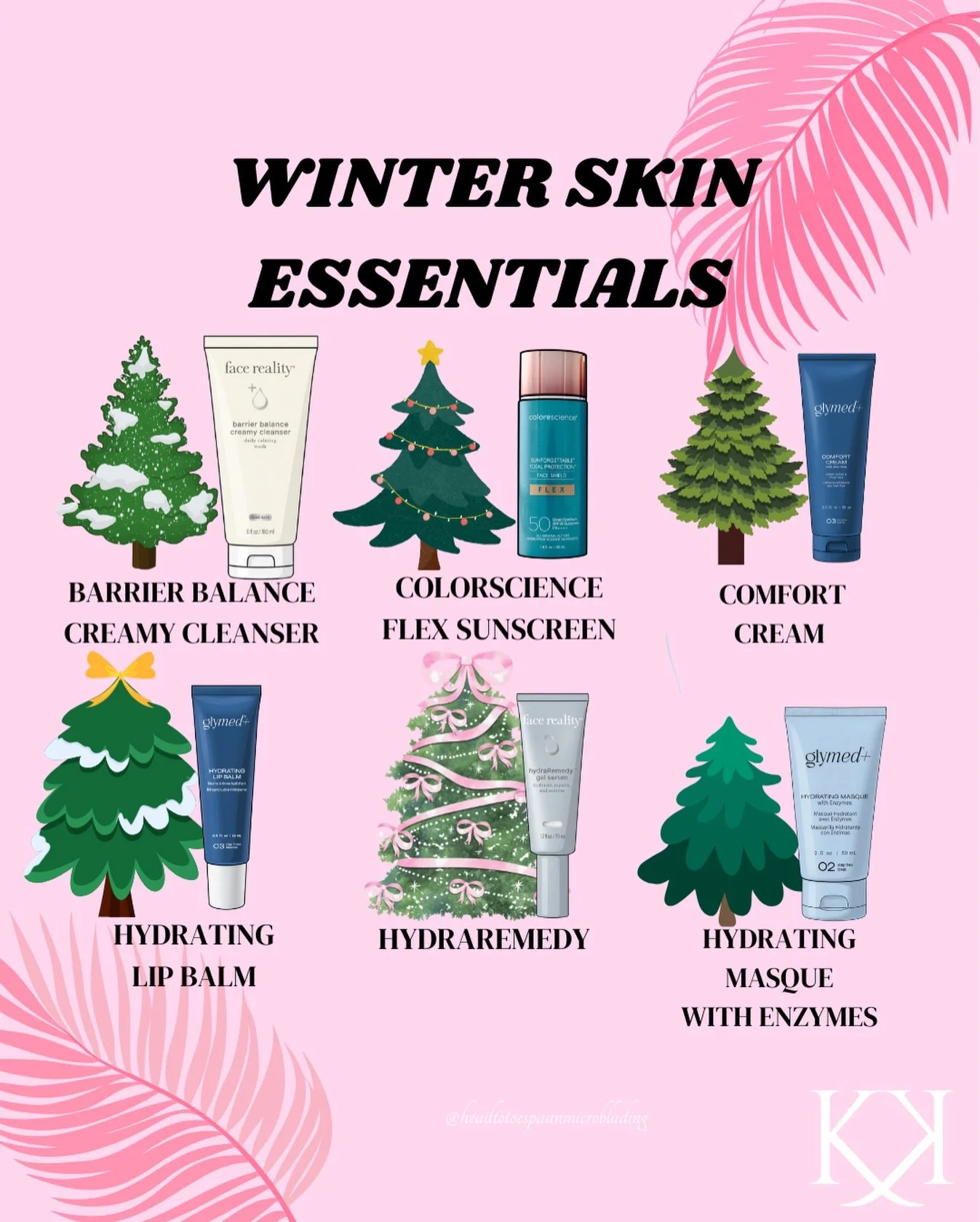 ❄️ Winter Skin Essentials ❄️
New year, smarter skincare ✨

I&rsquo;ll be honest&mdash;every winter I used to think hydration + barrier care were the only things that mattered. And yes&hellip; winter is cold, dry, and rough on our skin barrier 🥶

But