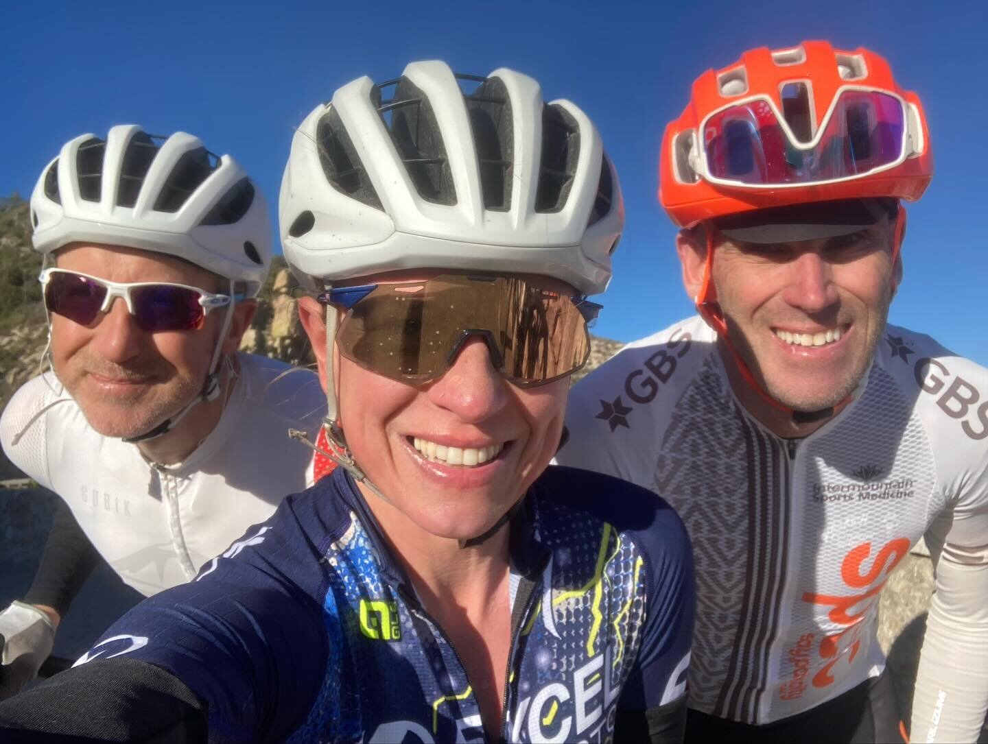 Cycling season just got rolling with SPCC peep heading south to warm-sunny Arizona.🌵☀️ 

Flavia @lilcrush27 , Todd, and Shep had a blast riding the Project Echelon Gran Fondo and Fundraiser in Tucson to assist veterans returning to civilian life. Wh