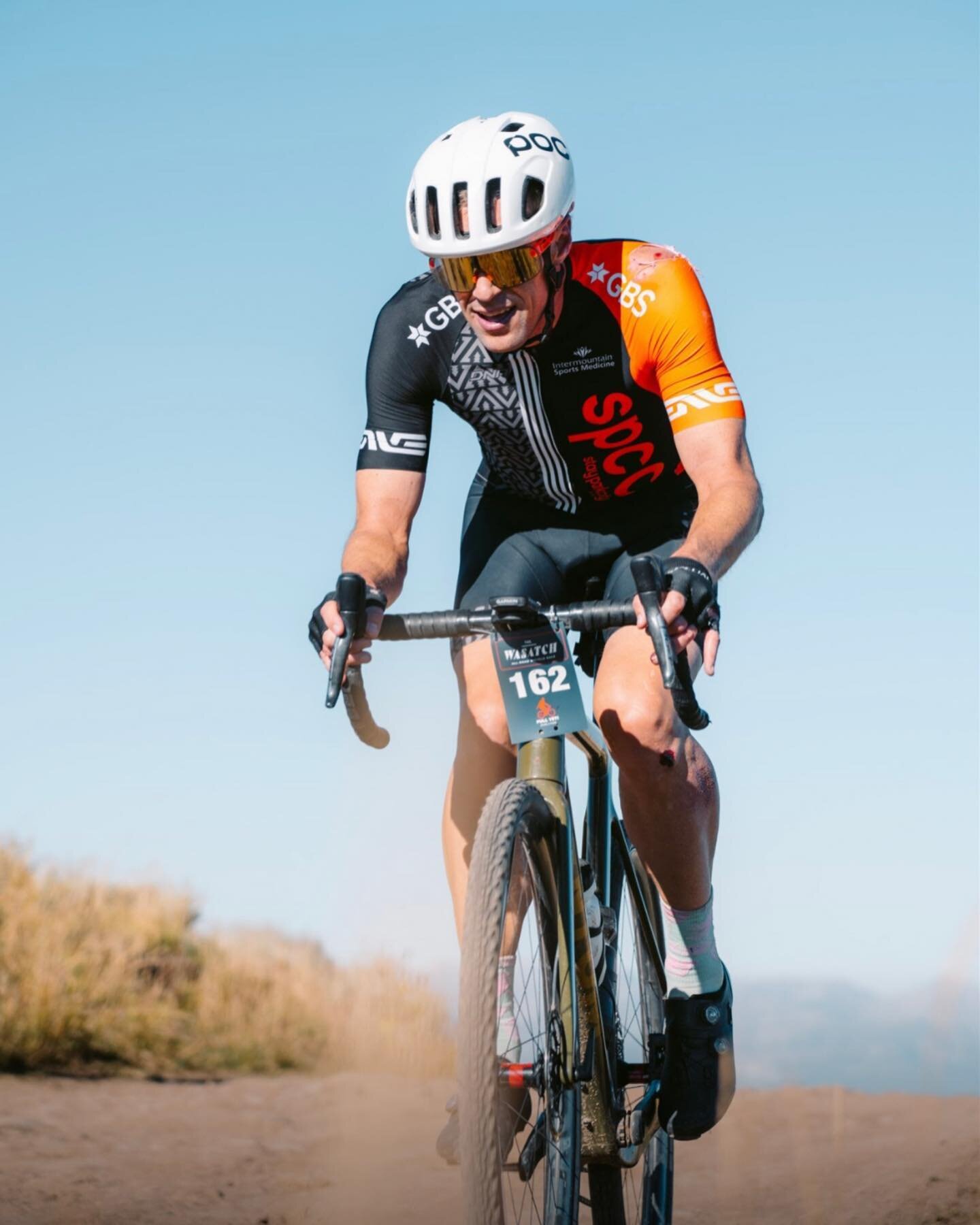 The Wasatch All-Road gravel race is &lsquo;not for the faint of legs&rsquo;. We love it when races are in our backyard and better-yet hosted by Ventum! 

Racing the Full-Yeti with 90-miles and 10k climbing fun were: Chelsea Bolton Pro 🥈, Caleb Chris