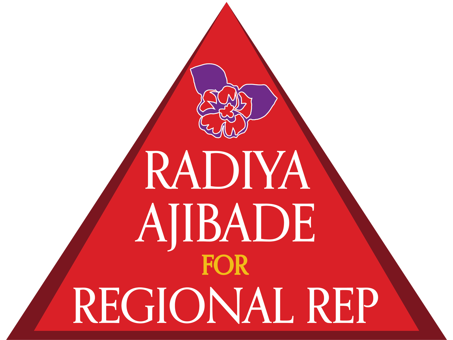 Radiya Ajibade for Farwest Regional Representative