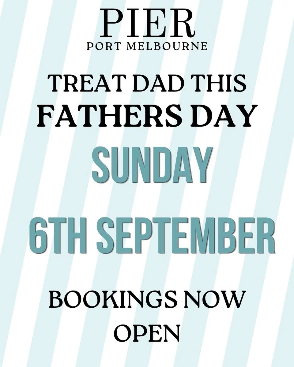 FATHERS DAY SUNDAY 6TH SEPTEMBER