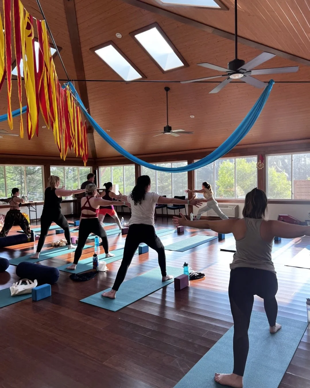 Throwback to summer 2024 ~ our first retreat.  We went to New Vrindaban, a legendary Hare Krishna temple in West Virginia, just 1 hour from Pittsburgh. Being here, as a group we were transported to another universe, a palace of gold, amazing Indian f