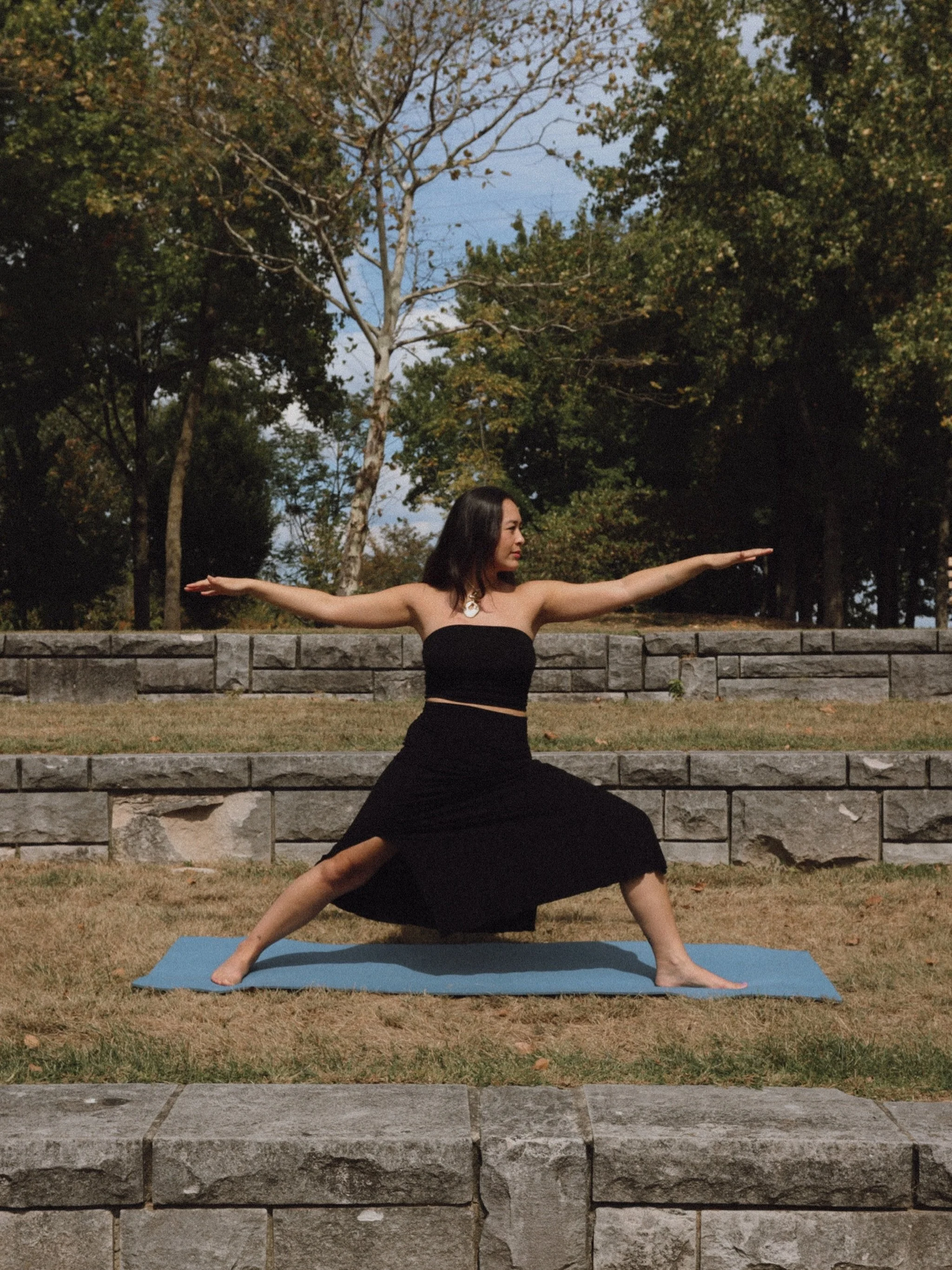 Yoga is so much more than a workout&hellip;

Yoga is Sanskrit for &ldquo;join&rdquo; or &ldquo;union.&rdquo;

It&rsquo;s a method for connecting your human life and your soul.

A step-by-step process for developing skills for soulful living.

A disci
