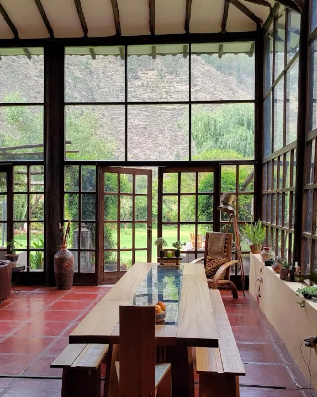 Imagine spending a week here. The sun filling the room, cool tile beneath your feet, the door open slightly to the green outside. There&rsquo;s nothing you need to do and nowhere else you need to be. 

This could be you at our Autumn Equinox retreat 