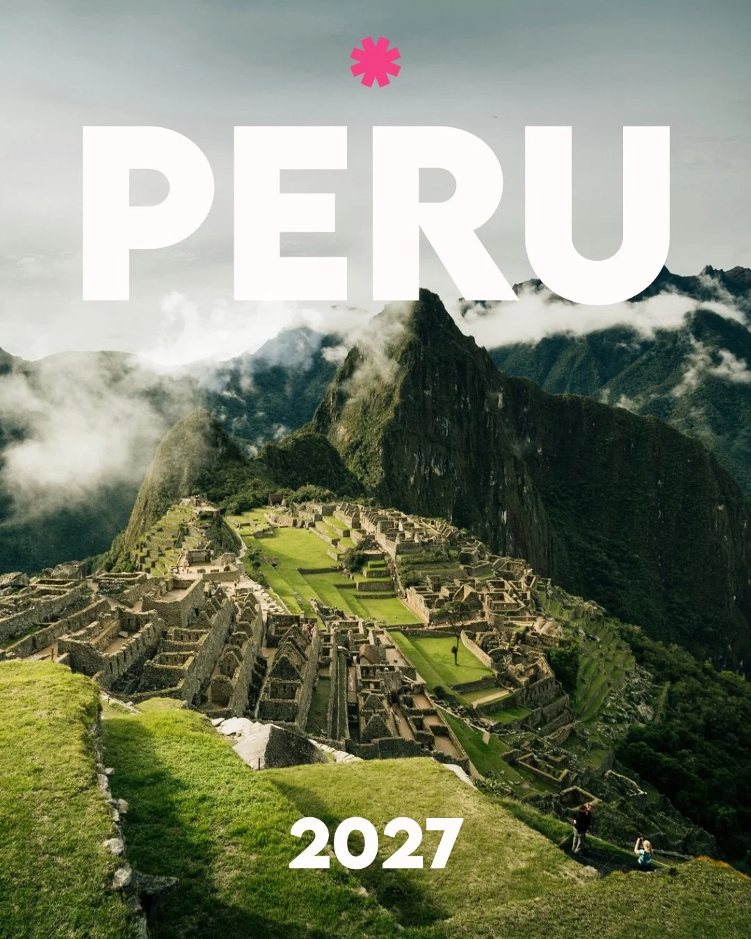 Y&rsquo;all guessed it, we&rsquo;re going to PERU 🇵🇪

Mark your calendars: Sunday, September 19th to Saturday, September 25th, 2027. We&rsquo;ll be spending the autumn equinox in the Sacred Valley, with a visit to MACHU PICCHU and so many more amaz