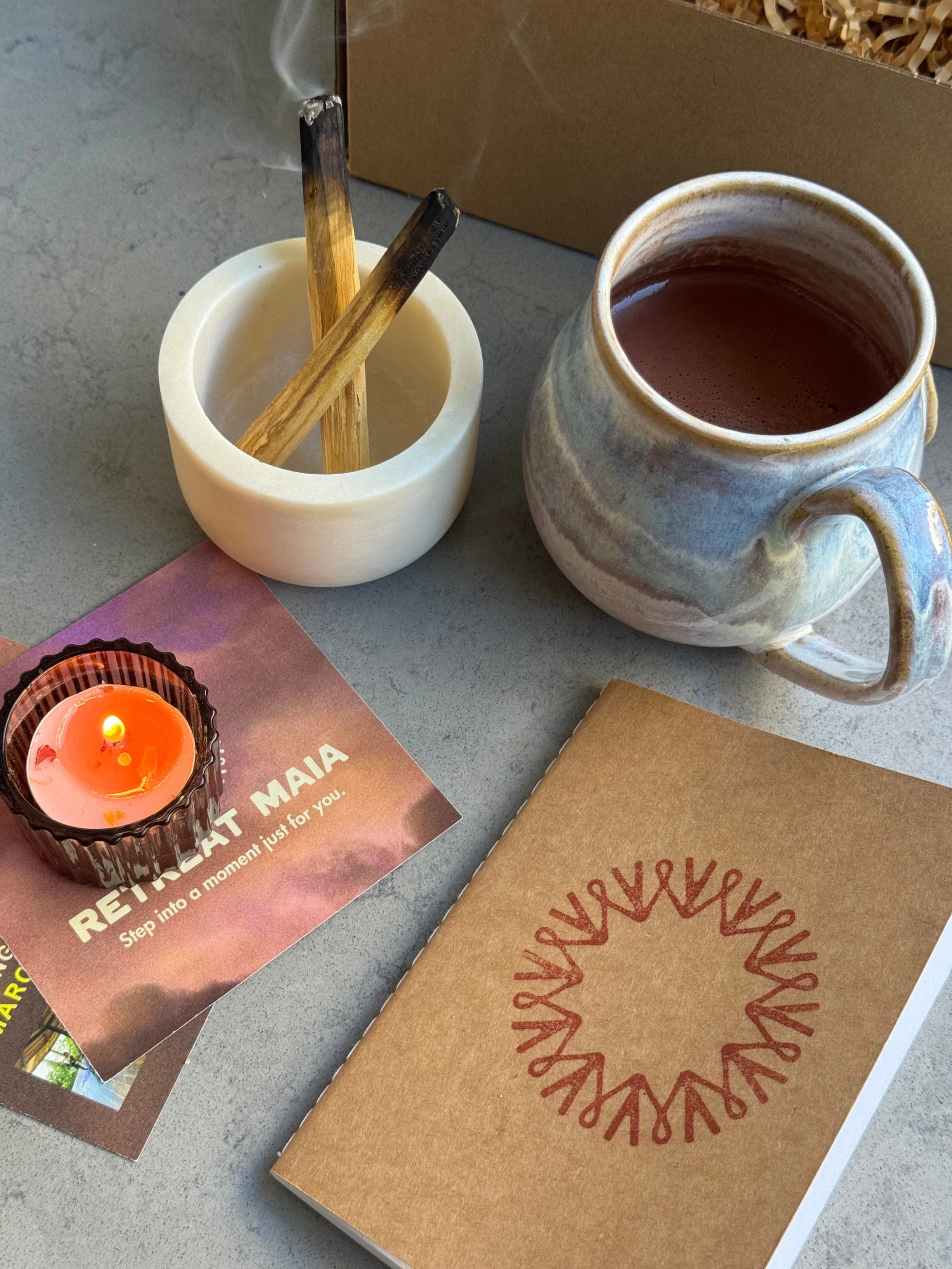 At-Home Retreat Kit with Digital Companion