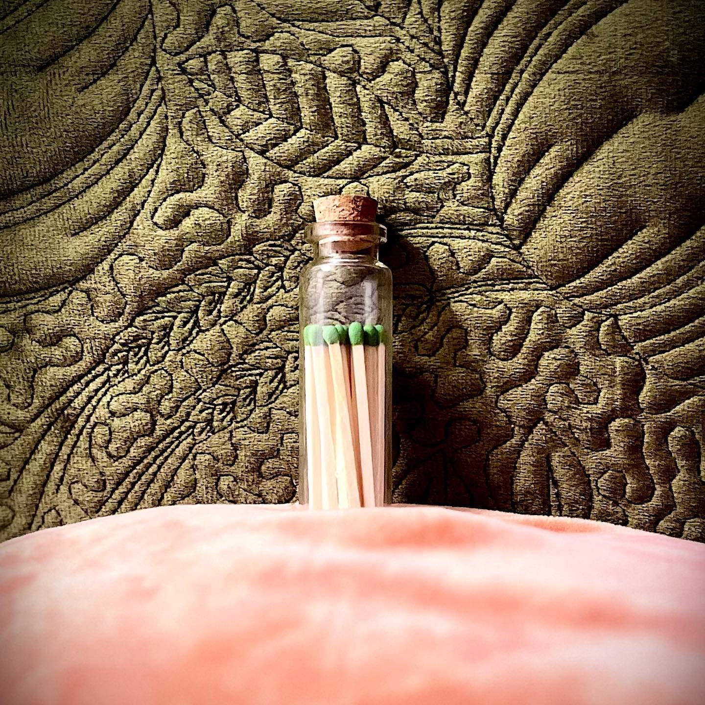 Need a light? Olive&rsquo;s candles can now be accompanied by Olive&rsquo;s matches! 
🕯️ 🔥 

We use sustainable, reusable materials in our products and packaging to extend the life of your purchase and minimize the use of single-use plastics to sup