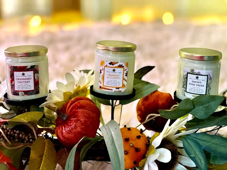 Olive's Candles & Gifts | Handmade Soy Wax Candles in Rochester, Minnesota