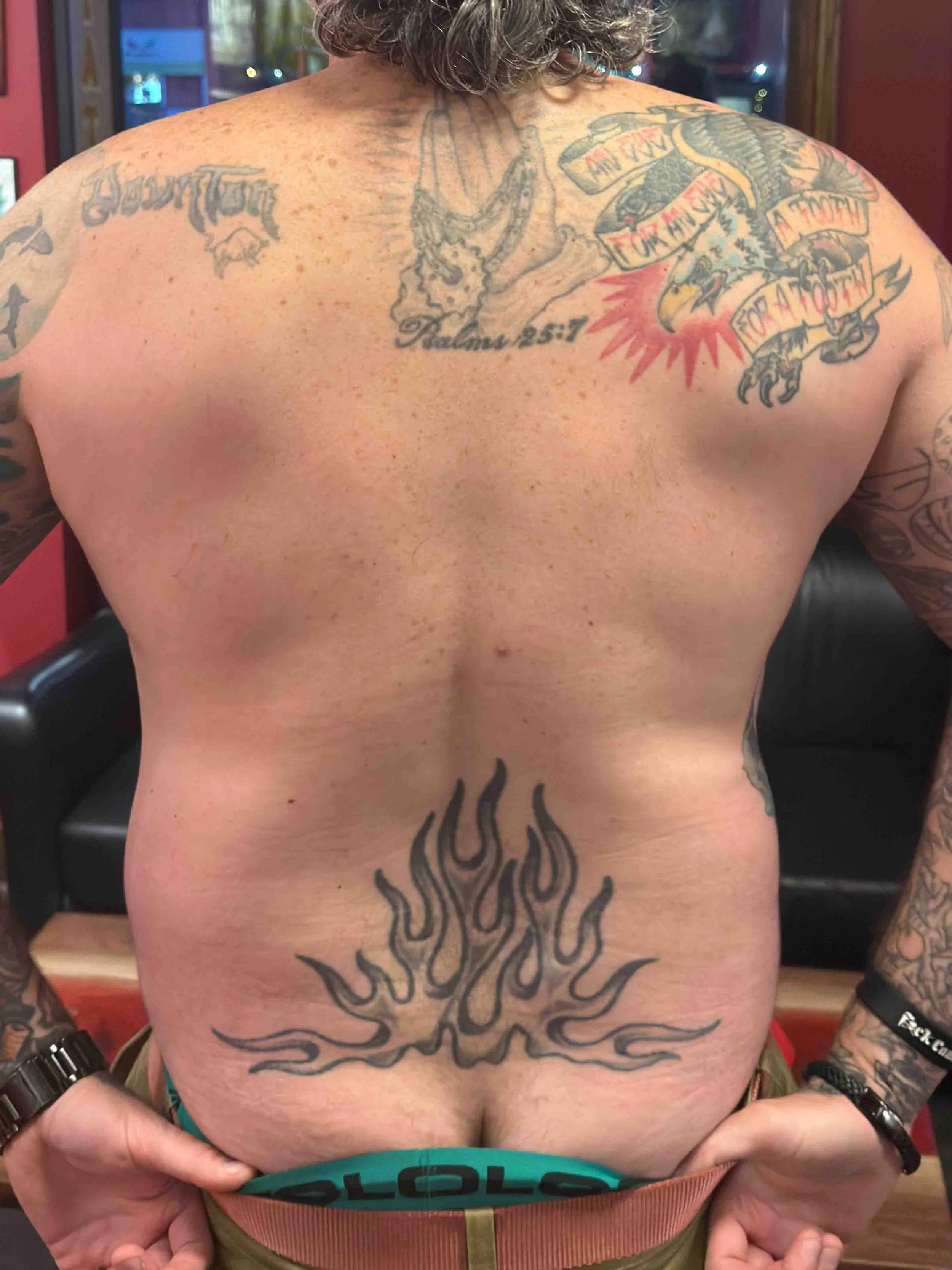 Original tattoo