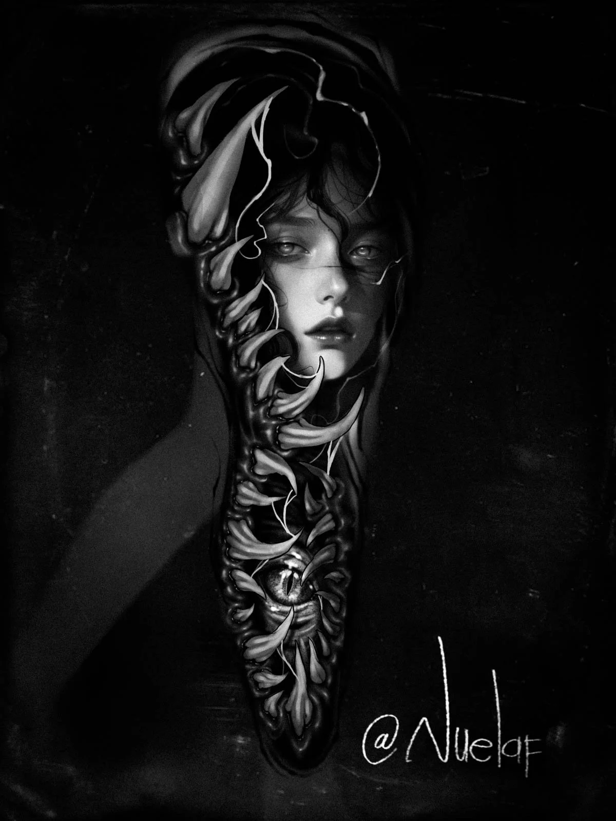 Lilith inspired full leg side piece

Special rate & priority booking, if interested you can email tattoo@nuelaf.com or text (306) 684-0124 and ask my assistant about it. 

Thanks for watching!