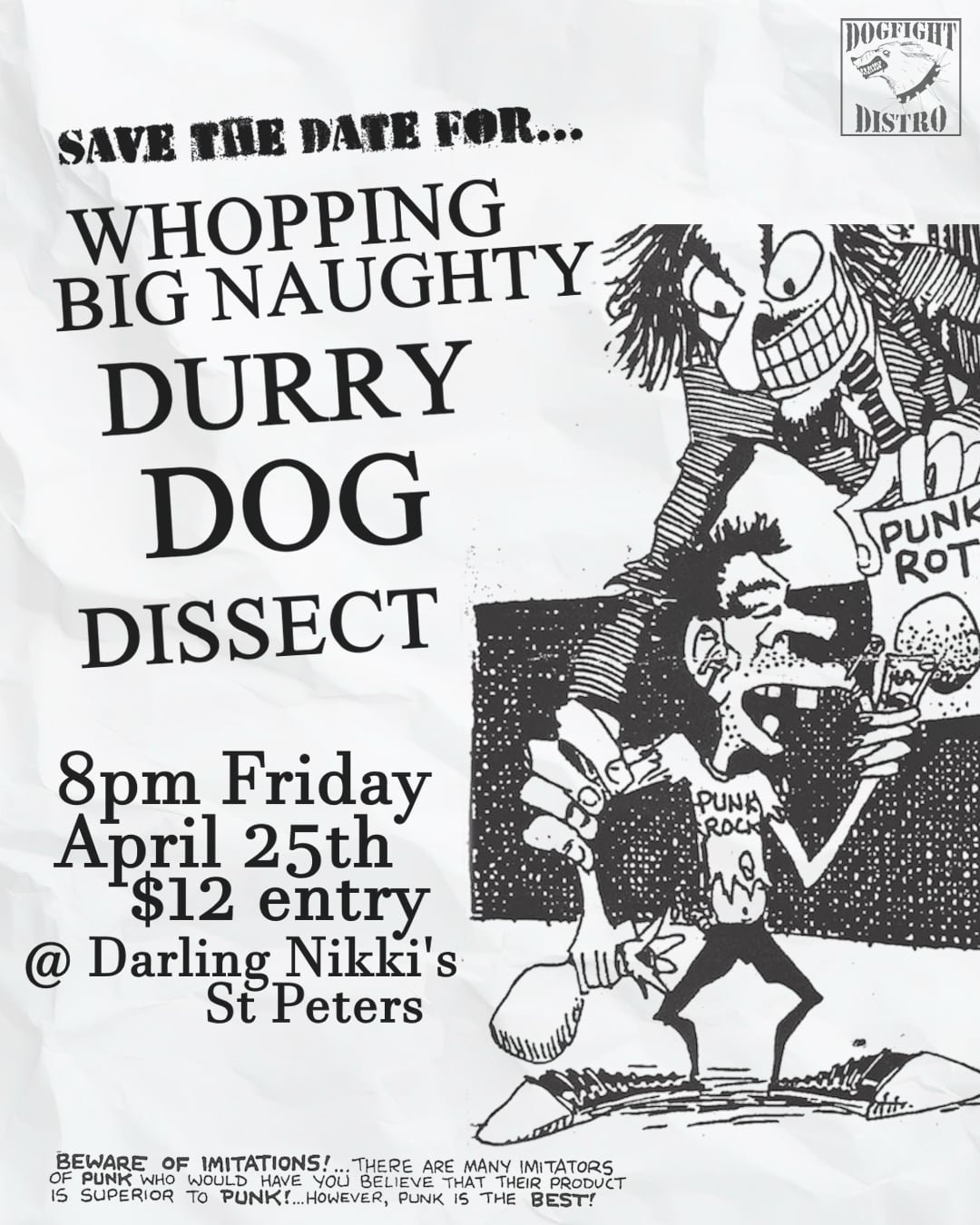 DOG + Durry + Whopping big naughty + Dissect