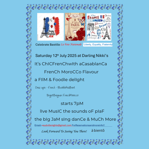 Celebrate Bastille day