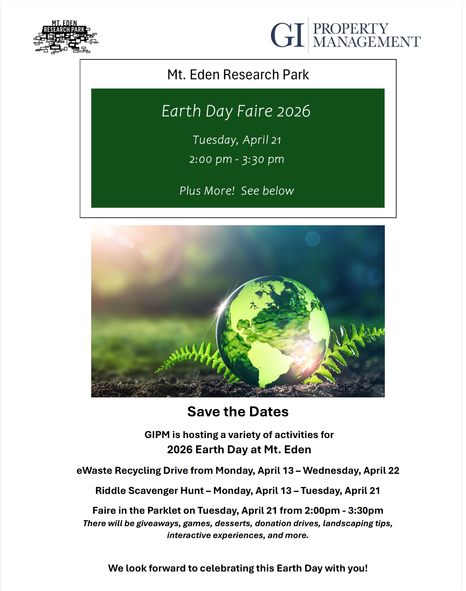 Earth Day 