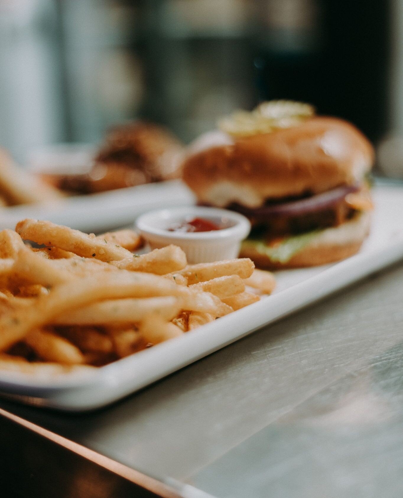 Wednesdays = Burger +  Fries + Budweiser for $19.99 🍔🍺
