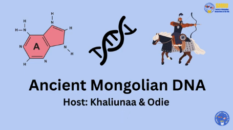 Science podcast #5: Mongolian Ancient DNA