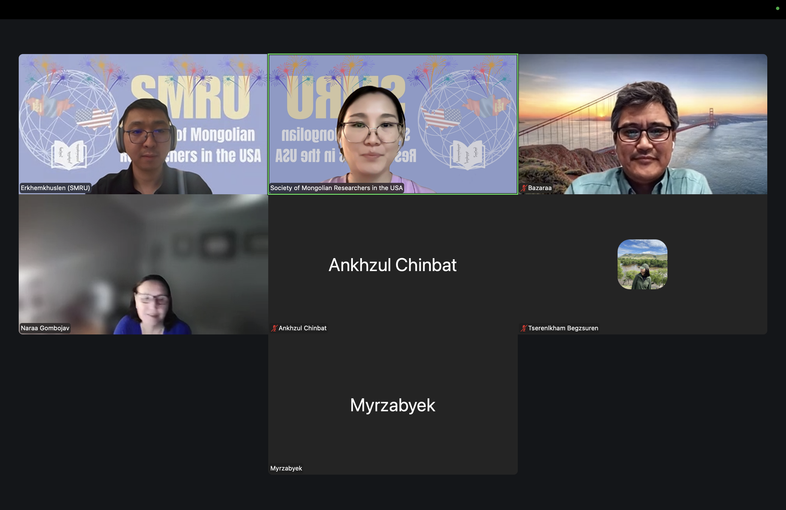 30th Monthly Zoom Meeting 