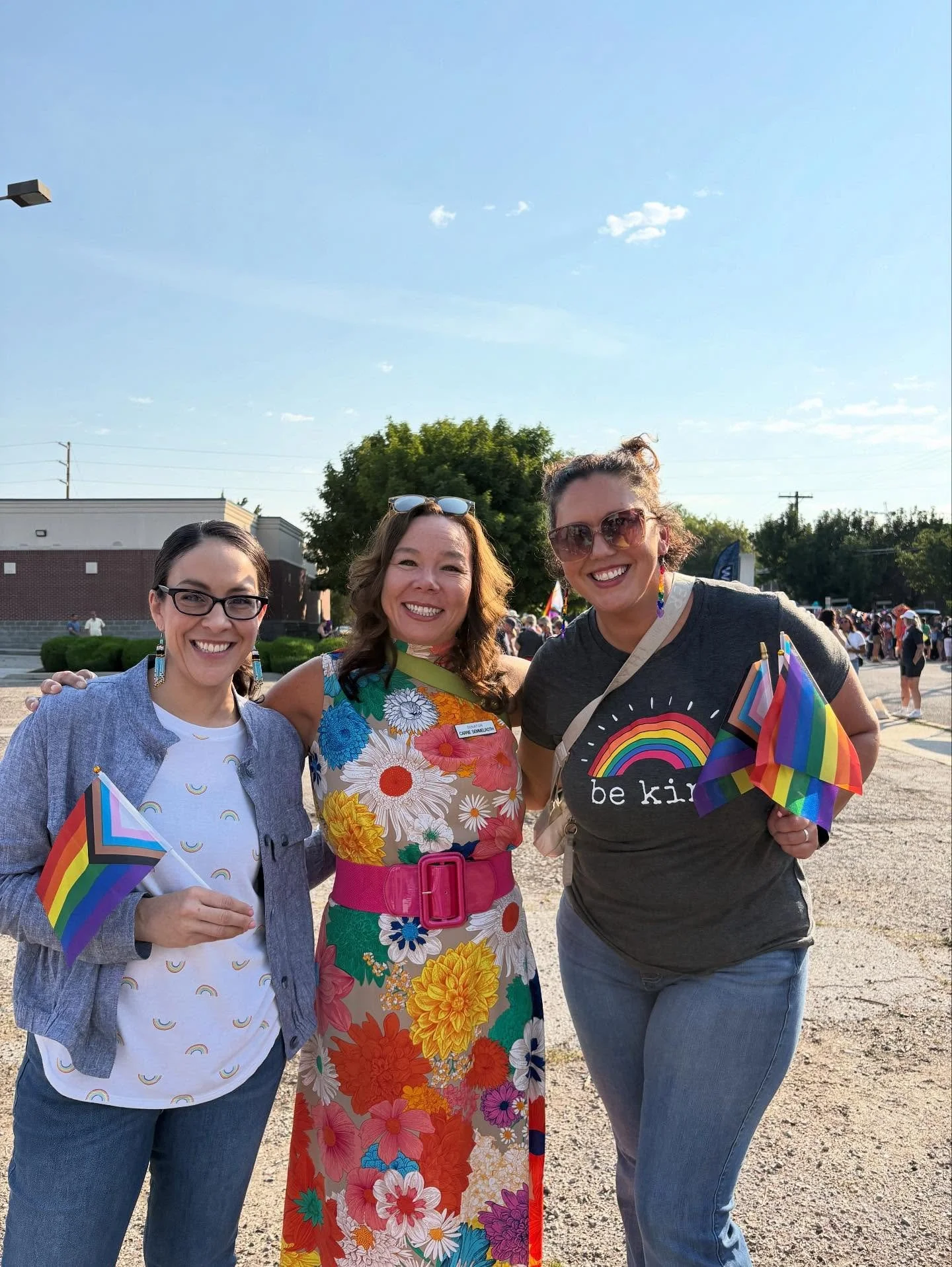 Happy Pride, Boise! 🏳️&zwj;🌈❤️🎉