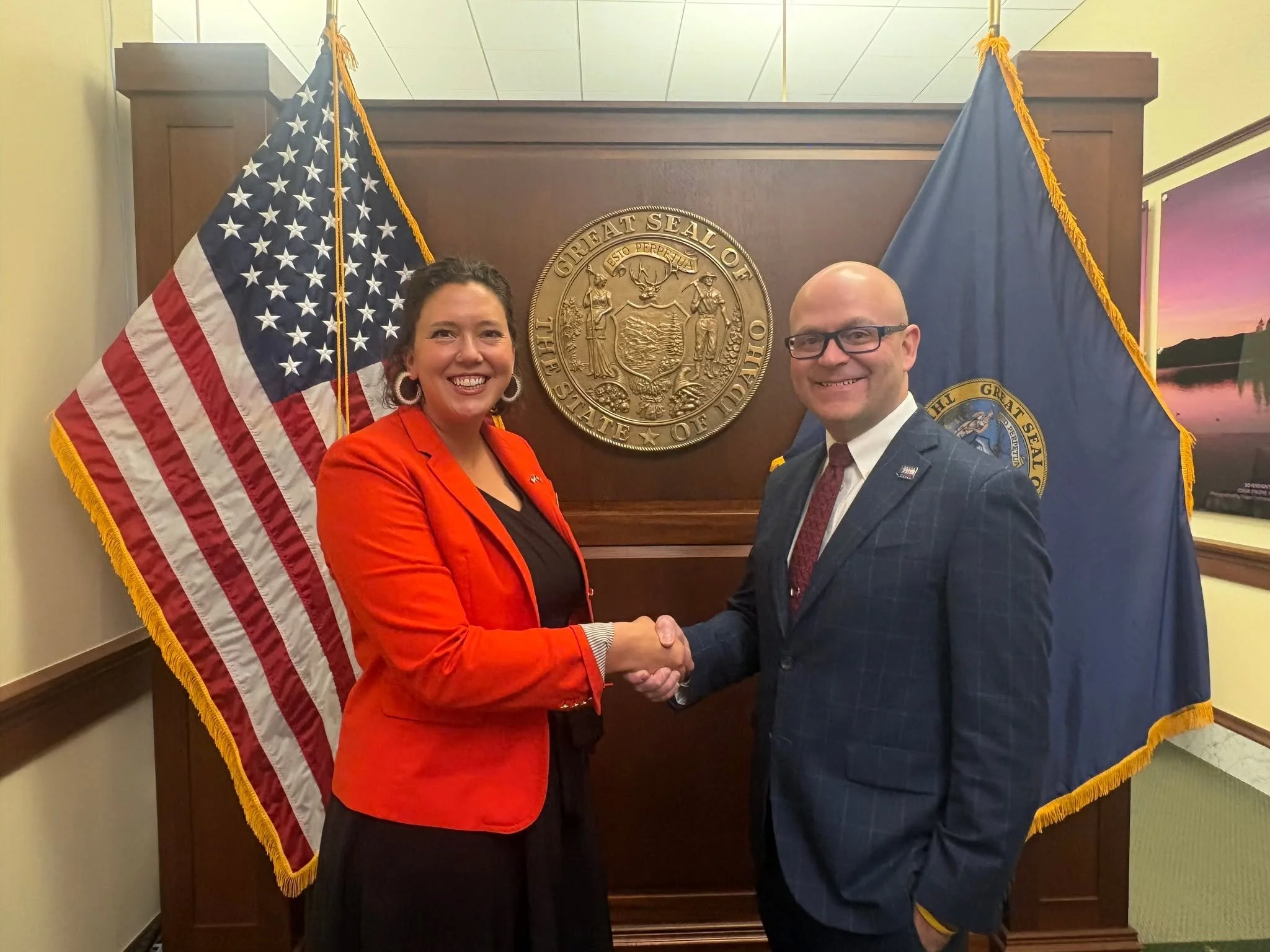 I've officially filed for reelection! 

From defending access to health care and fighting back against harmful legislation to pushing for solutions on affordability, I remain focused on delivering results for the people of District 17 and Idaho. 

I 