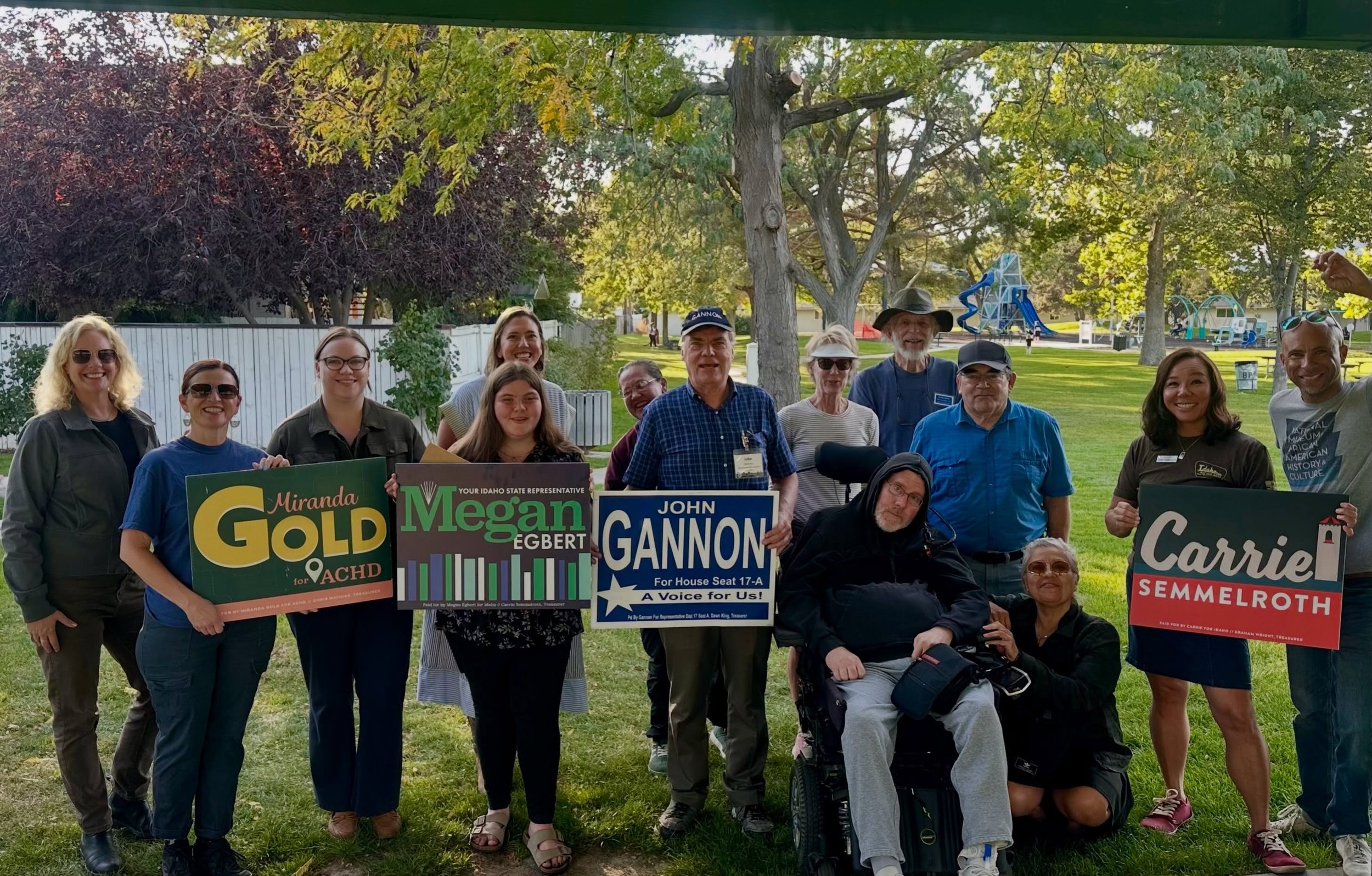 Thank you District 17, for showing up on a Thursday night to door knock for candidates in this final stretch before the November 3rd election!