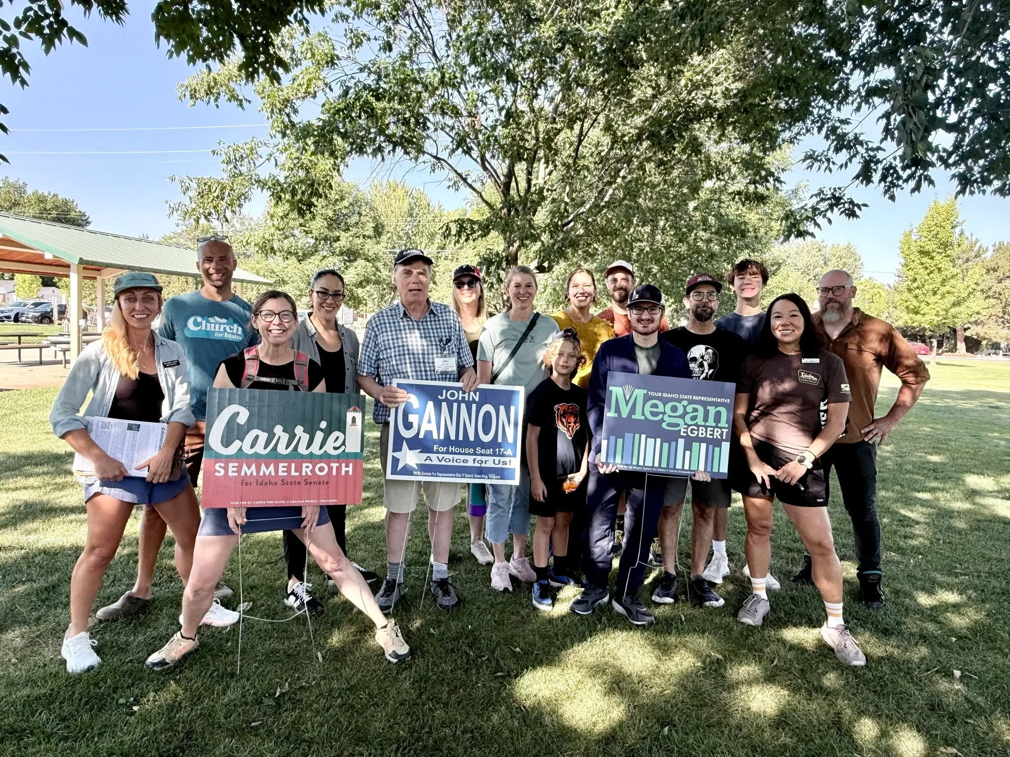Thank you to everyone who joined us Saturday for our campaign door-knocking kickoff! Together, we knocked over 200 doors and talked with many neighbors about the issues that matter most to them.

If you weren't able to make it this time, there will b