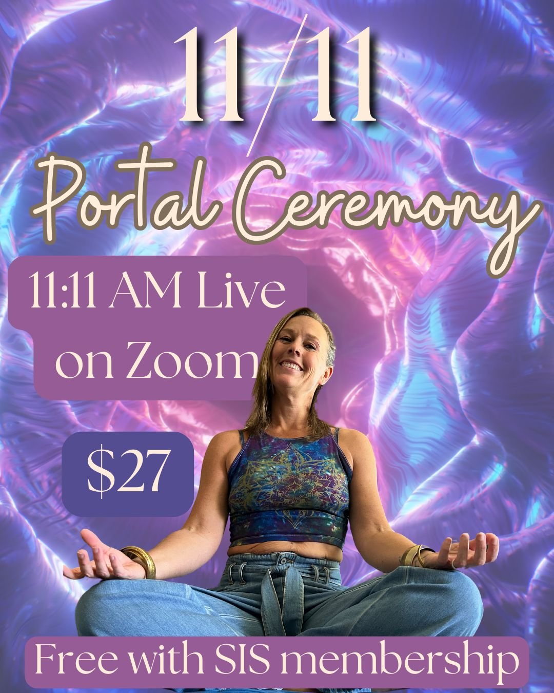 11/11 Portal Ceremony - Recording