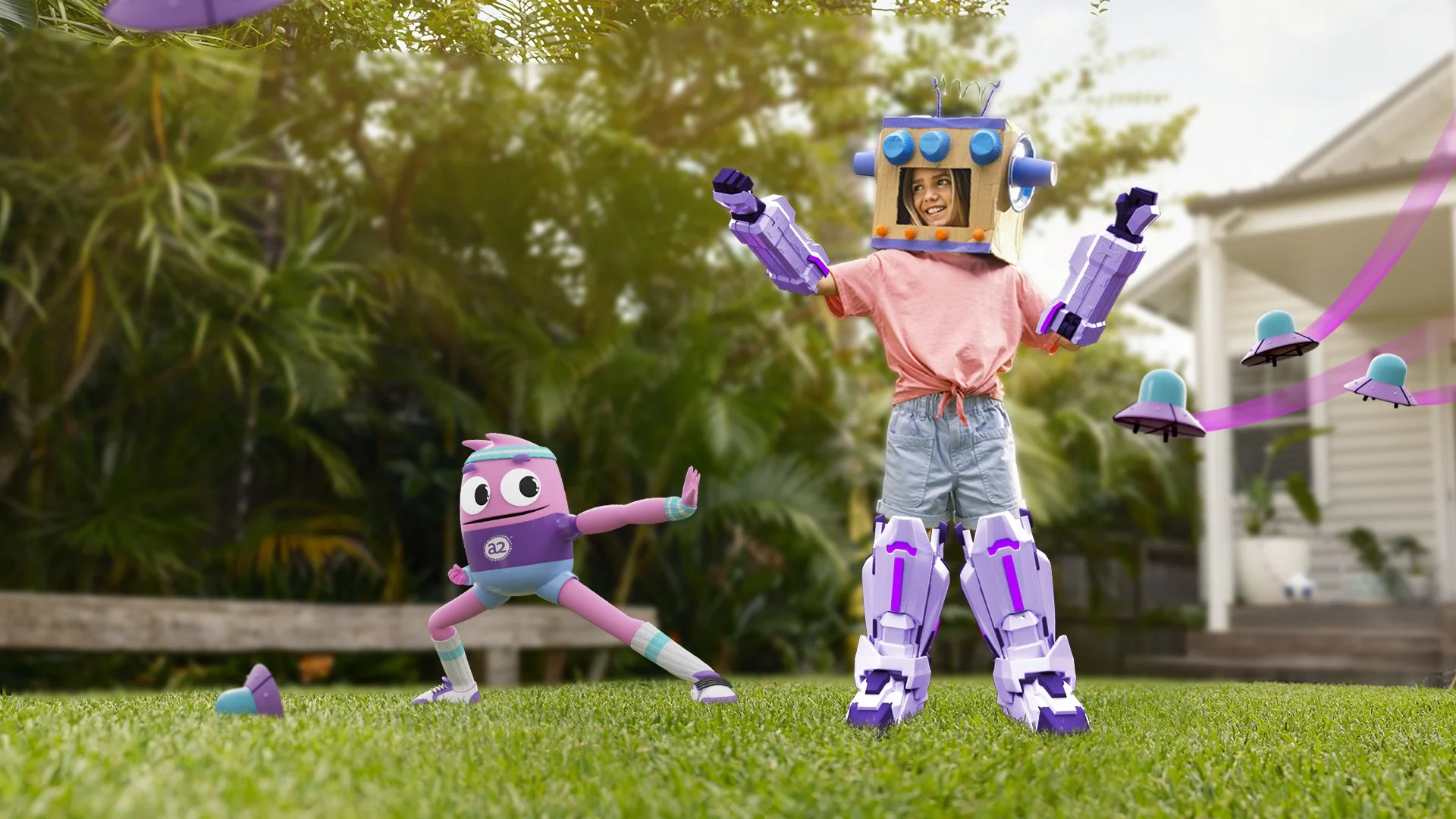 Feed Their Imagination