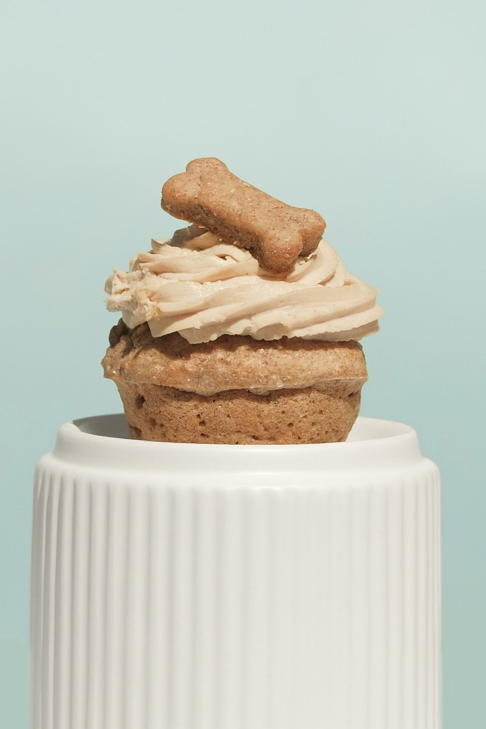 Banana Cake Peanut Butter Applesauce Dog Cake Dog Birthday Cake