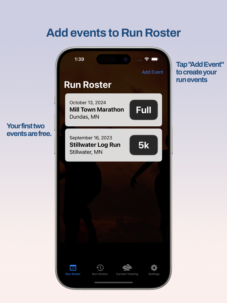 Run Roster