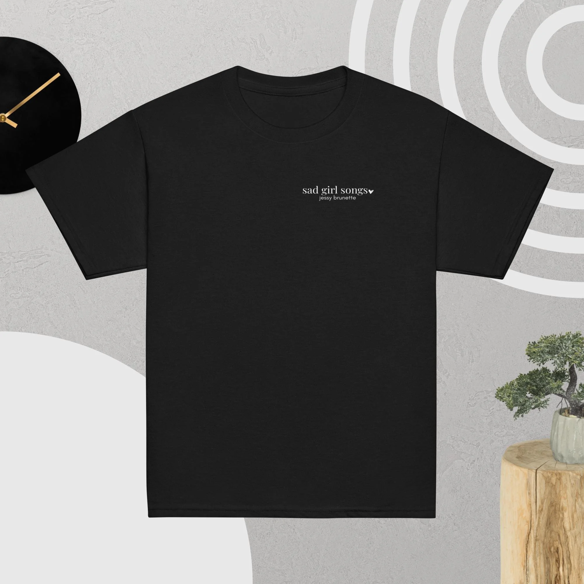 sad girl songs youth tee