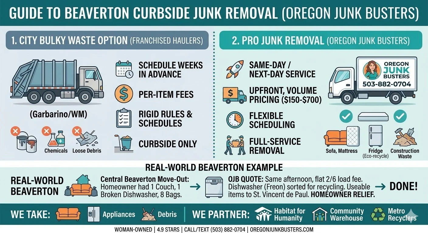 Curbside Junk Removal in Beaverton, OR: The Ultimate Guide