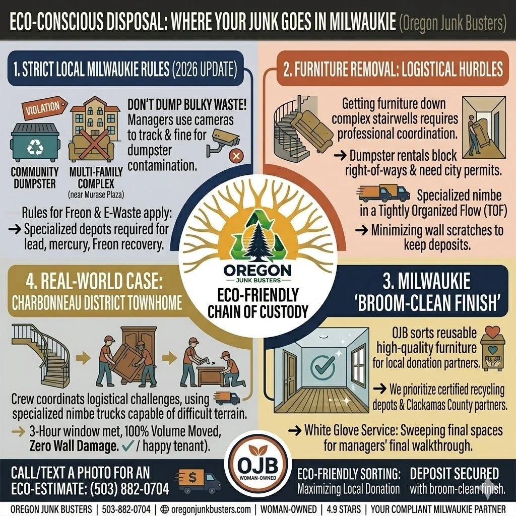 Eco-Conscious Disposal: Where Your Junk Goes in Milwaukie