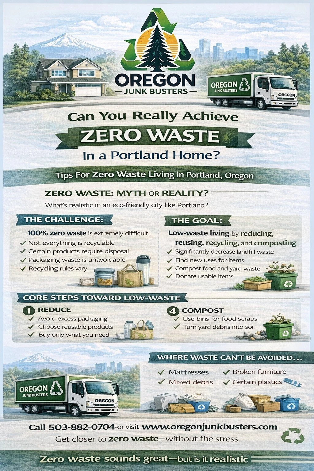 Can You Really Achieve Zero Waste in a Portland Home?