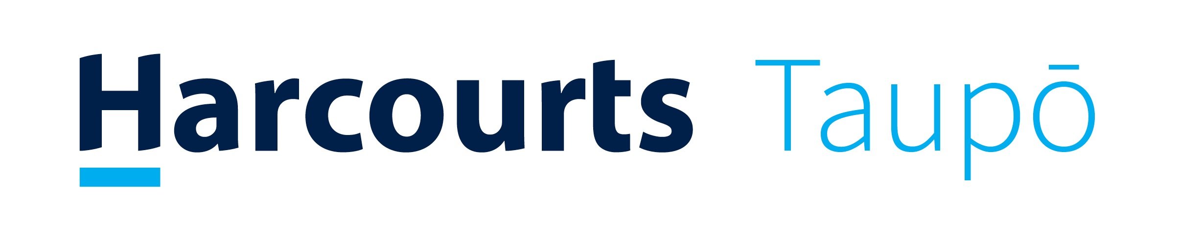 Harcourts Taupo with accent Horizontal blue logo.jpg