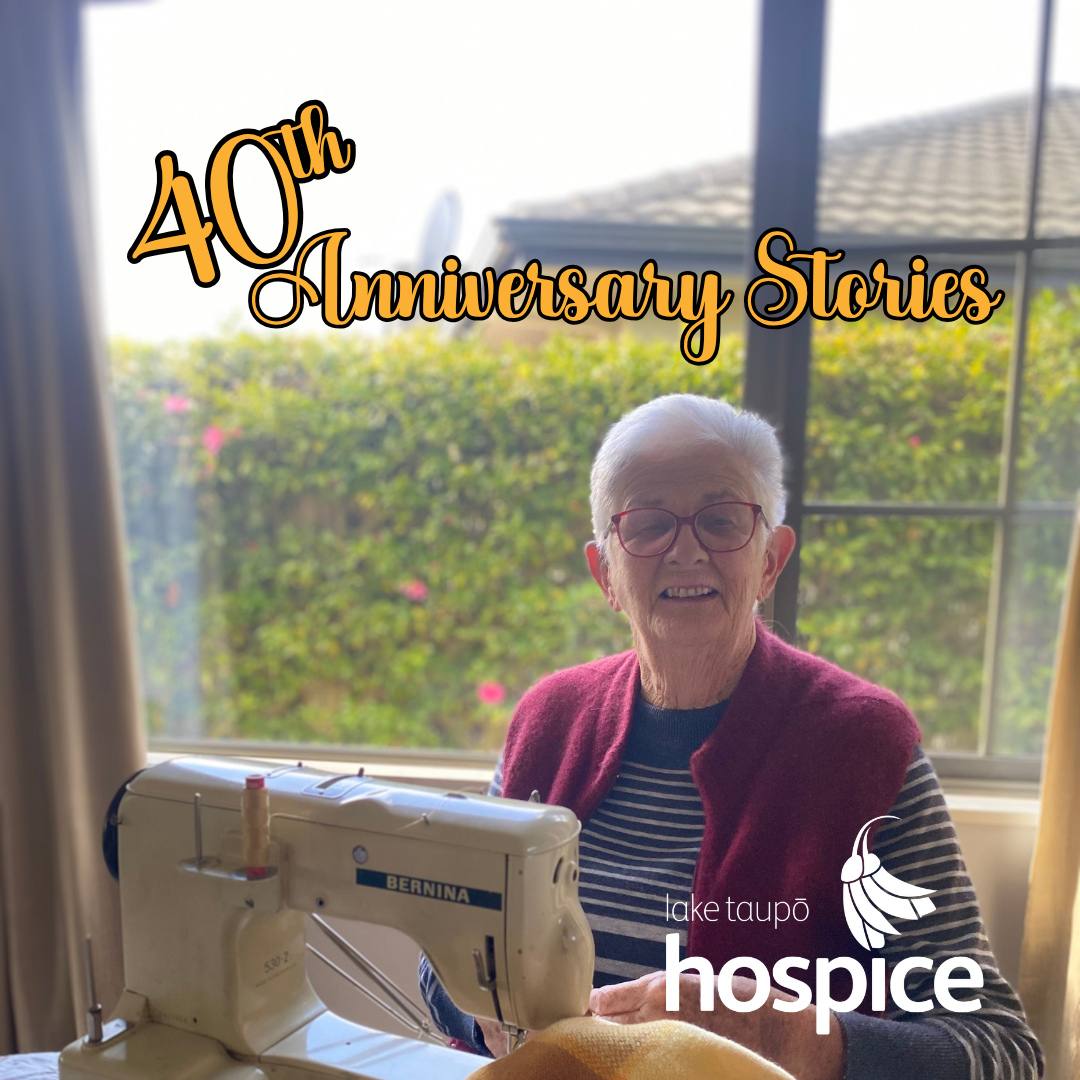 Jan Cook - Part of the Hospice Story Since 1986