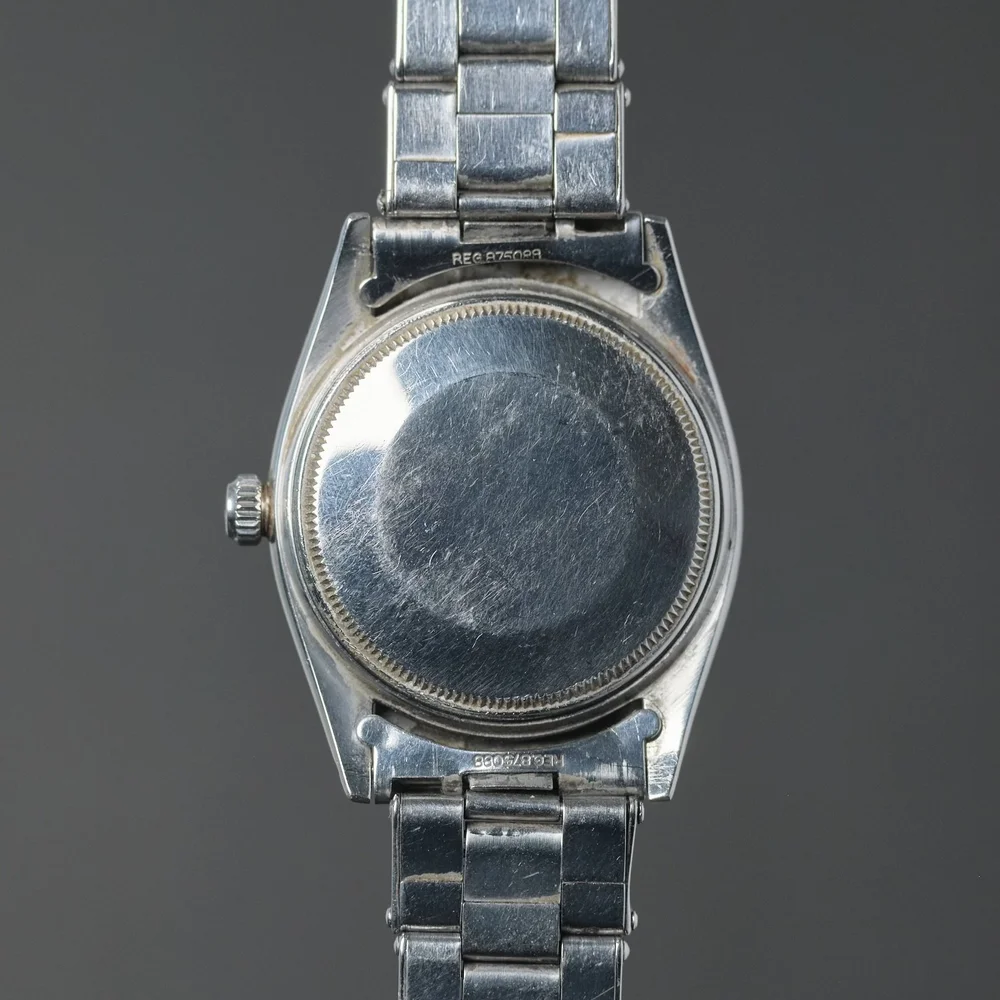 1958 Rolex Explorer I ref.5504 Gilt 'Super Precision' — Iconic