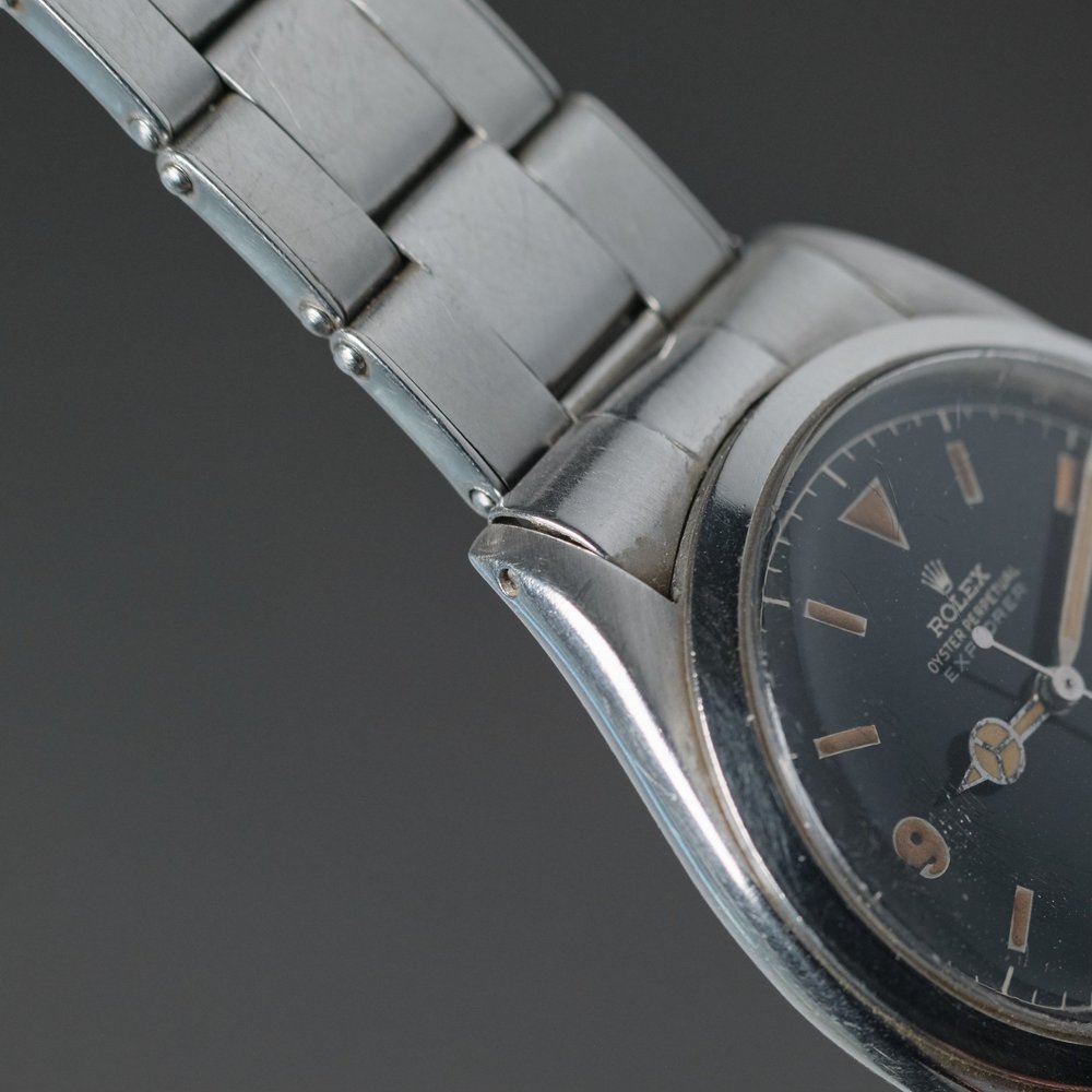 1958 Rolex Explorer I ref.5504 Gilt 'Super Precision' — Iconic