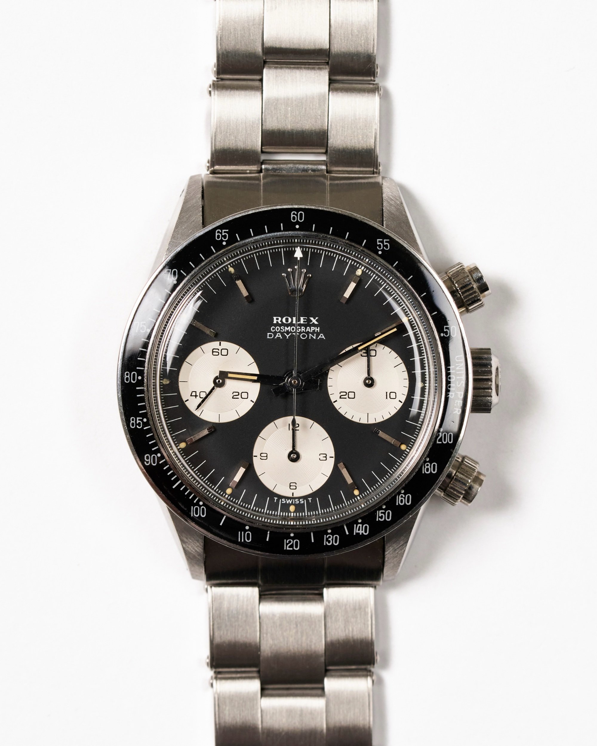 1967 Rolex Cosmograph Daytona ref.6240 Black w/'Large Daytona'