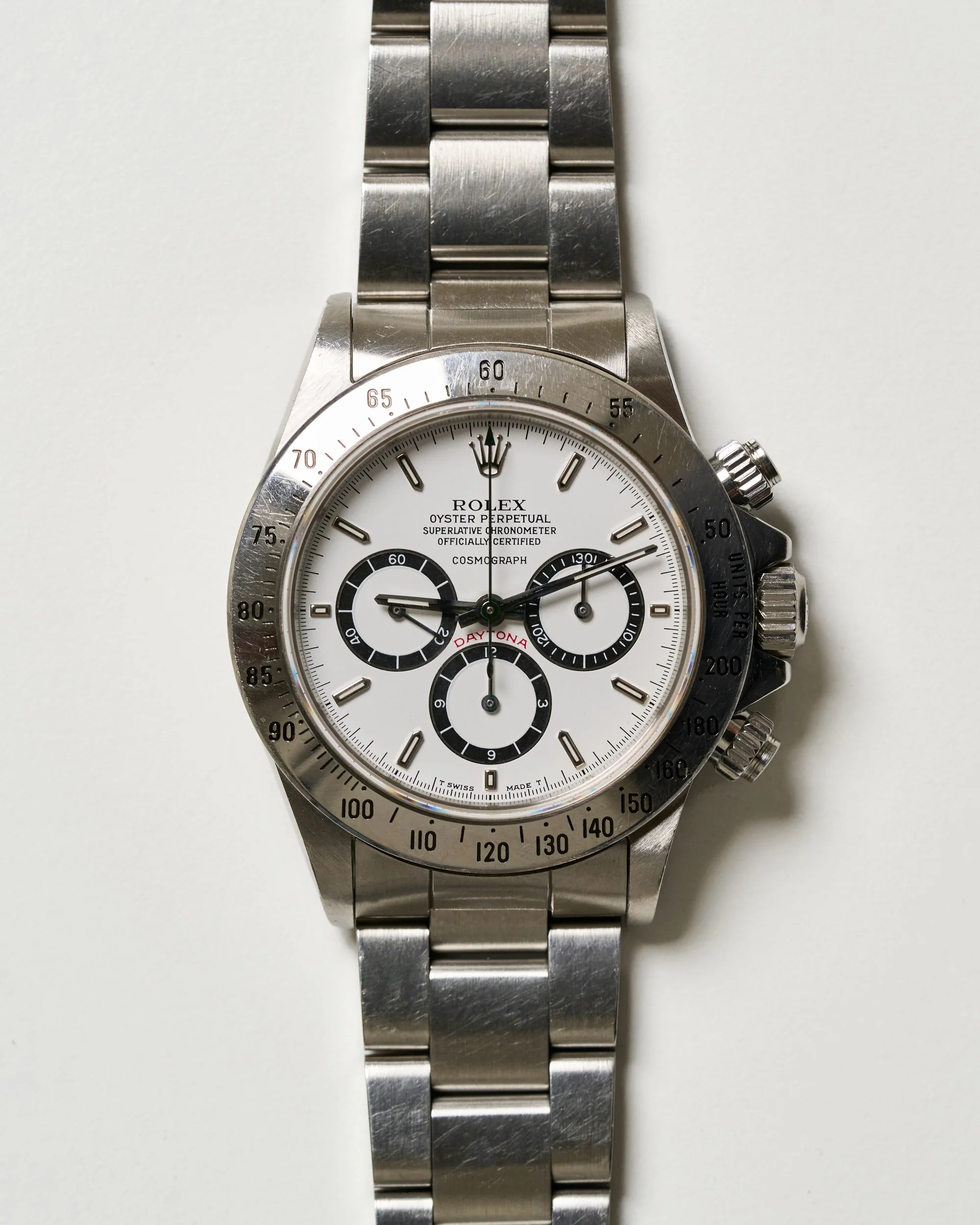 1988 Rolex Cosmograph Daytona ref.16520 White 'Floating'
