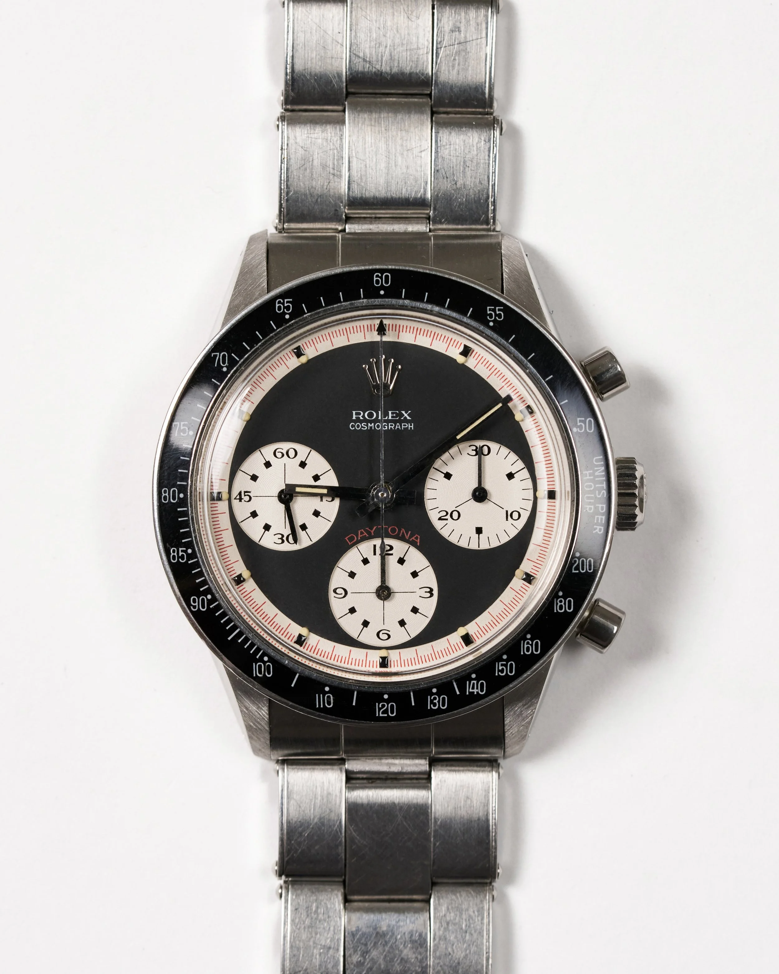 1967 Rolex Cosmograph Daytona ref.6241 'Paul Newman' w/Black Dial