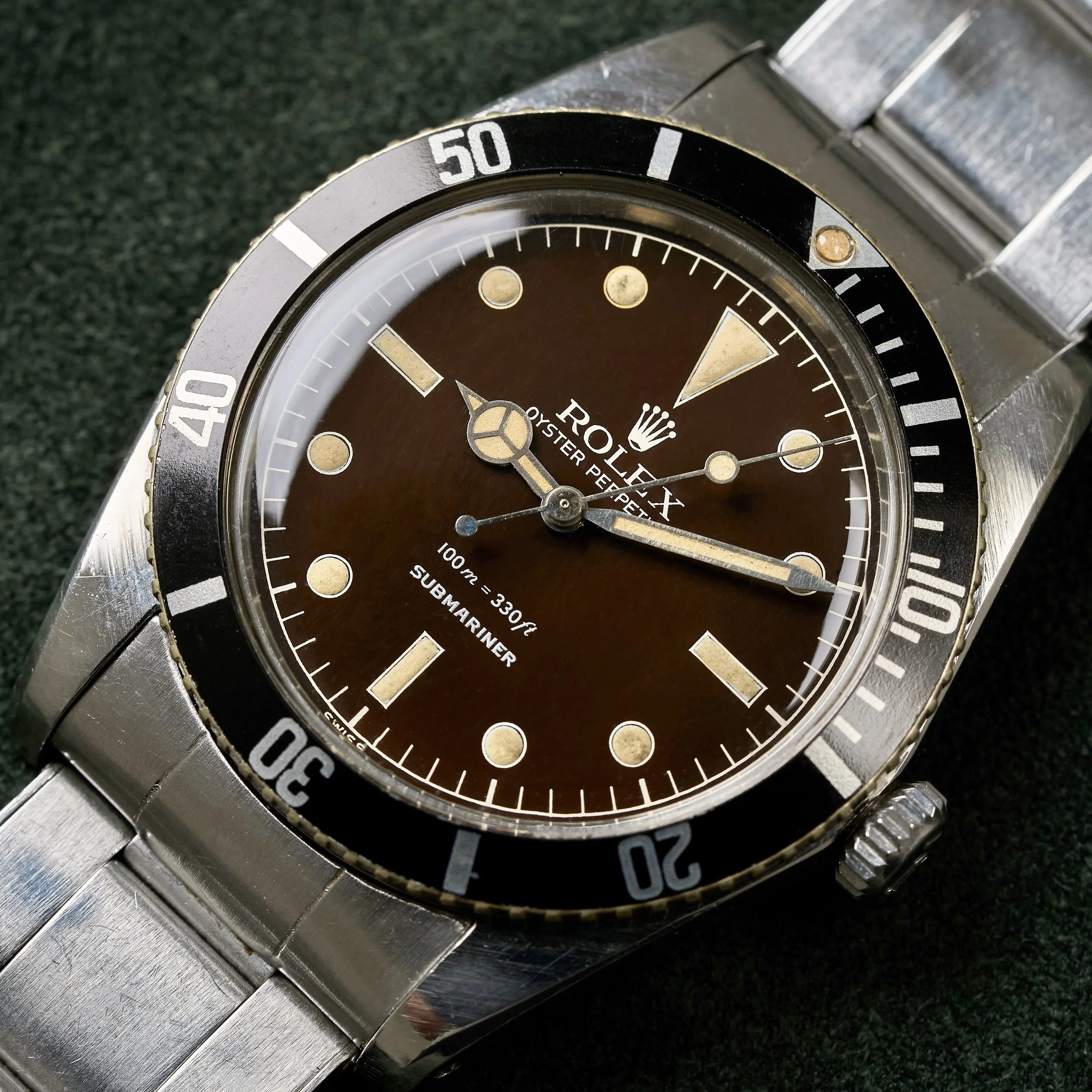 1962 Rolex Submariner ref.5508 Gilt w/'Tropical Dial'