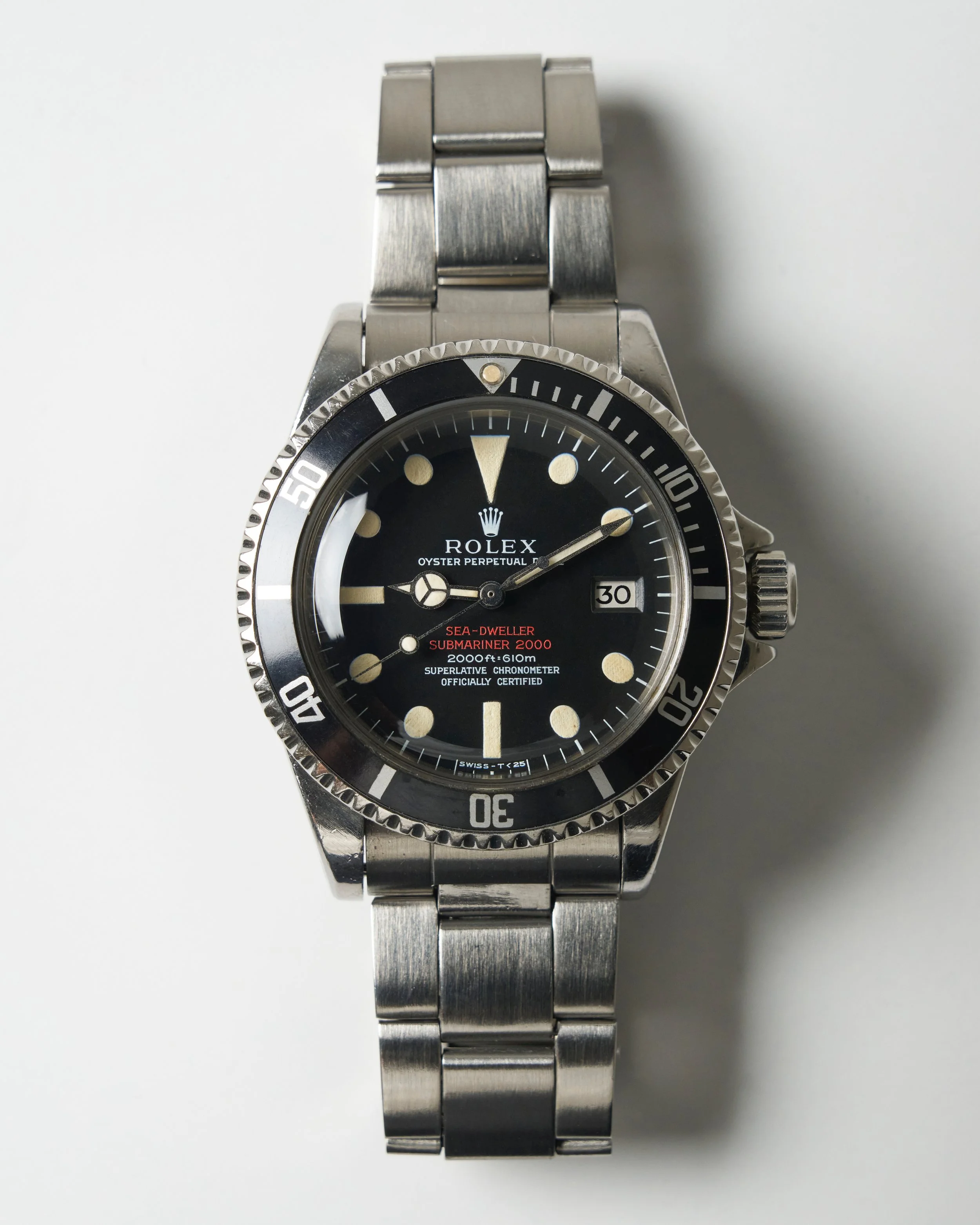 1970 Rolex Sea-Dweller ref.1665 MK1 'Patent Pending'